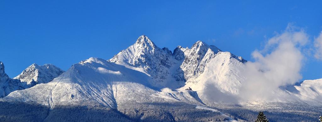 Penzion Alfa Tatry Stara Lesna Luaran gambar