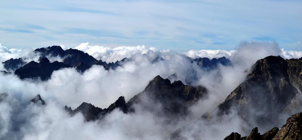 Penzion Alfa Tatry Stara Lesna Luaran gambar